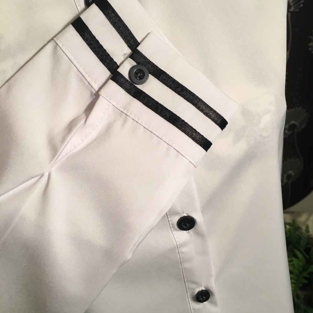 Yishunli button down blouse - Picture 4 of 7